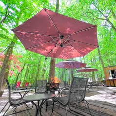 グランピングカフェ＆BBQ　“たき火” 2