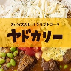 スパイスカレーとコーラ ヤドカリー 天王寺hoop店 2