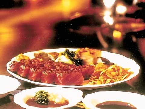 ステーキ ワイン オクソン