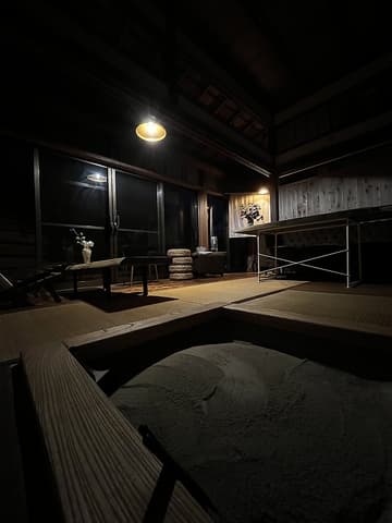 古民家カフェ「あおいと、