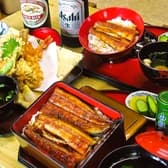 天ぷら うなぎ 三はし 3