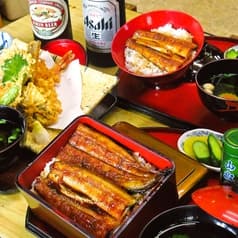 天ぷら うなぎ 三はし 2