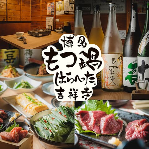 【2時間飲み放題 】博多もつ鍋 居酒屋 はらへった 吉祥寺 