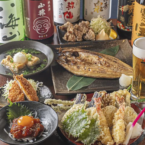 鮮魚と地酒 魚虎