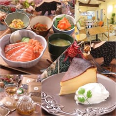 Cafe クマとサーモンと 2