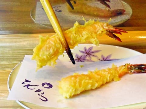 天ぷら てんかつ