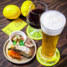 すわれる立ち飲みレモン 2