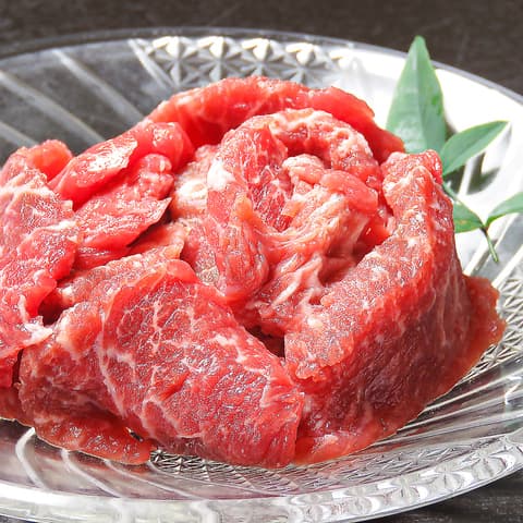 生で食べられるジンギスカンのお店 頂