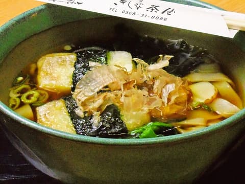 角千本店 きしめん茶屋