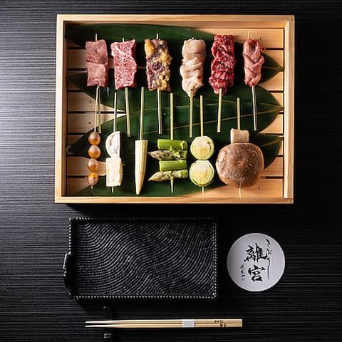 和牛焼串 とびうし離宮 飯田橋