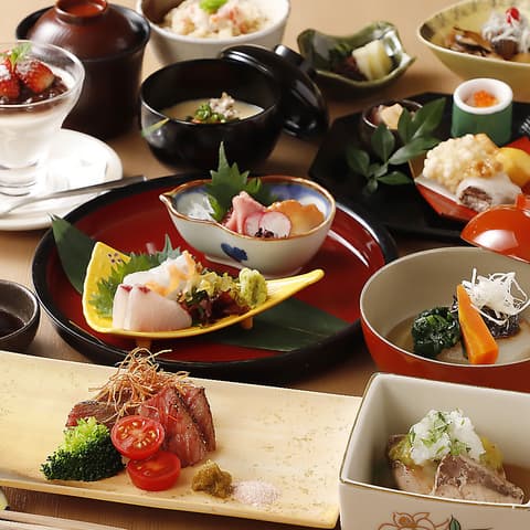 個室割烹 神楽坂 梅助