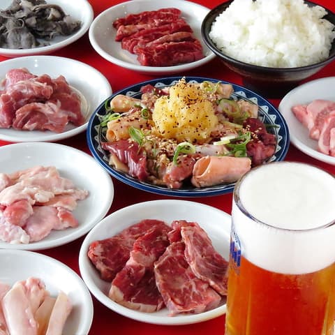 スタミナ焼肉 まるまさ くりすたる横丁店