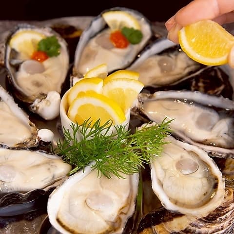 オイスターバー 夜光虫