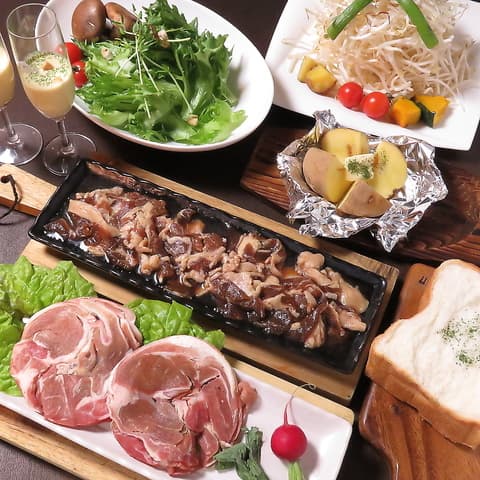 岡崎ジンギスカンバル 北海道マルシェ 北岡崎本店