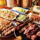 串焼き 青樹 新橋 3