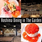 青島屋 Aoshima Dining in The Garden 3