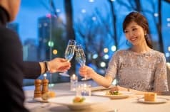 新潟グランドホテル フランス料理レストラン ベルビュー 2