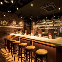 ビアホール ライオン 銀座 新橋店 2