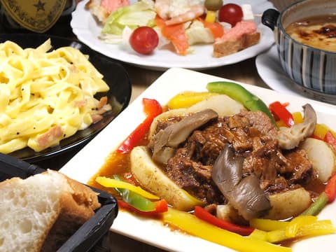 欧風料理 すいせん