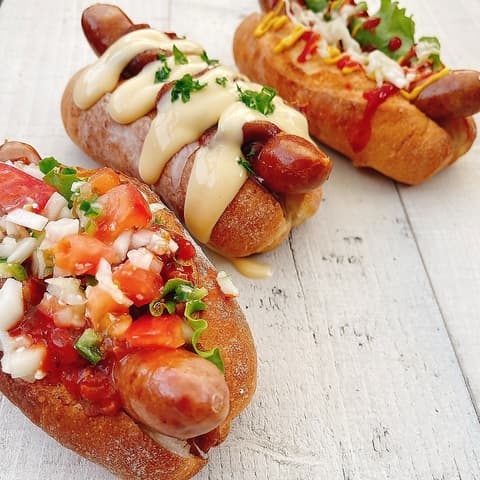 SAUSAGE STAND AO アオ