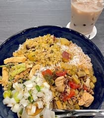 お酒とカレーありじごく 2