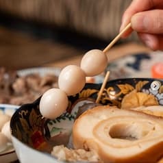 金澤おでん 鶏とおでんと串カツ 2