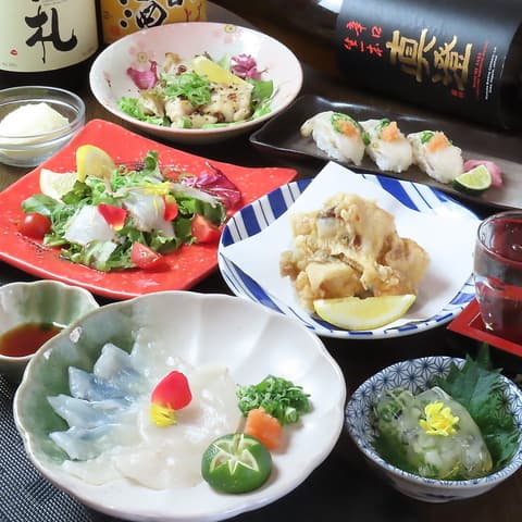 海鮮酒場ふくふく