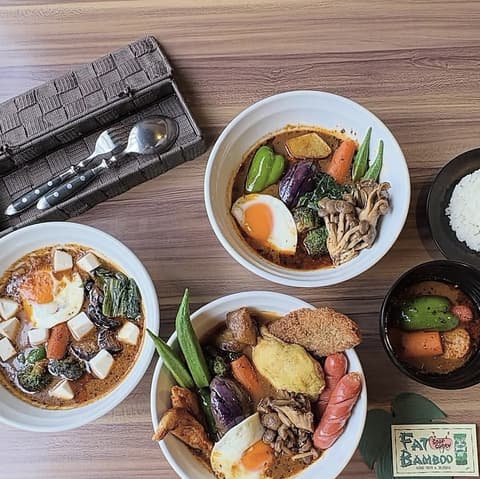 スープカレー ファットバンブー