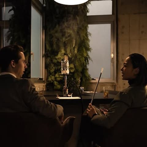 Shisha Cafe & Bar Aniesha oak アニーシャオーク