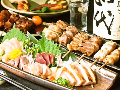 炭火鮮鳥 こうざん