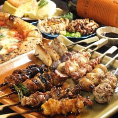 焼鳥とピッツァの店 薪窯 2