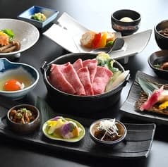 米沢牛黄木 金剛閣 すき焼き しゃぶしゃぶ 毘沙門 2