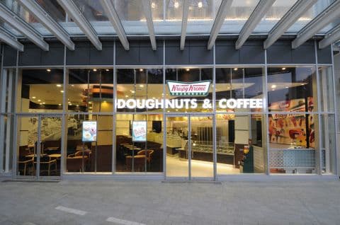 クリスピー・クリーム・ドーナツ あべのキューズモール店