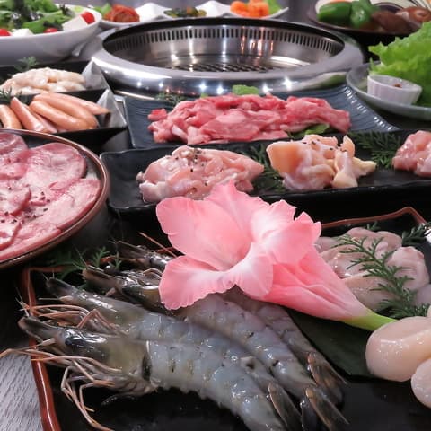 焼肉 はな博 幸田248店