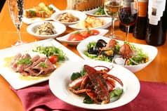 ワインとオマール海老の店 UOMO ウォモ 大阪駅前第3ビル 2