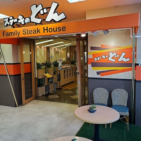 ステーキのどん アルーサ北与野店