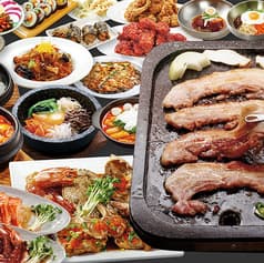 プングム 新大久保本店 2