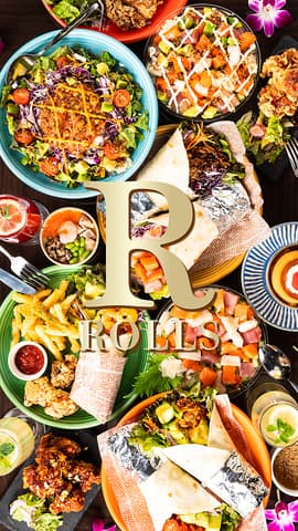 ROLLS cafe 渋谷店