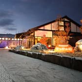 尾道平原温泉ぽっぽの湯 お食事処 3