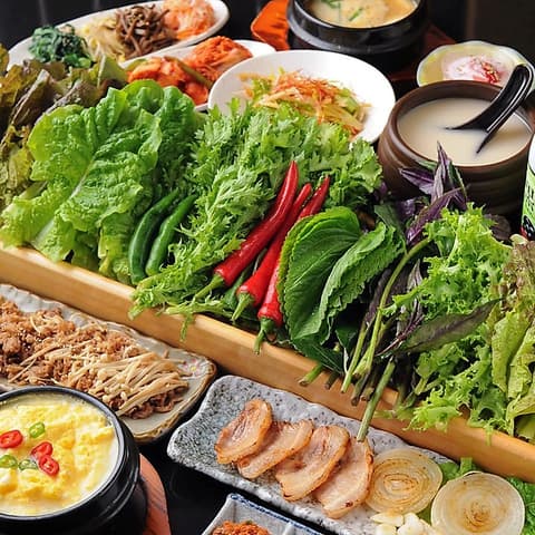 韓国料理 土火土火 東京八重洲本店