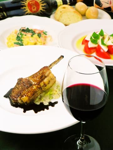 トラットリア ラ ルーチェ