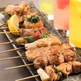 炭火焼鳥と鮮魚 えくぼ 3