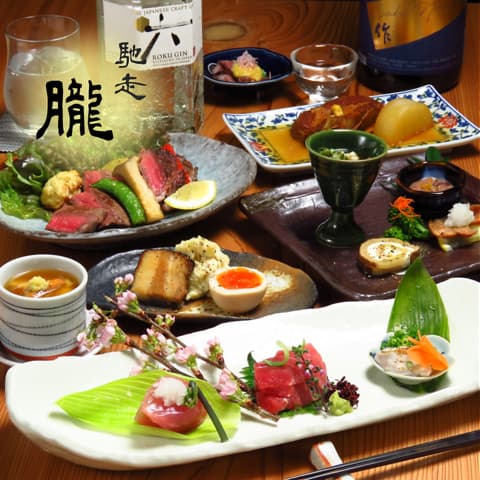 和食 馳走 朧 oboro