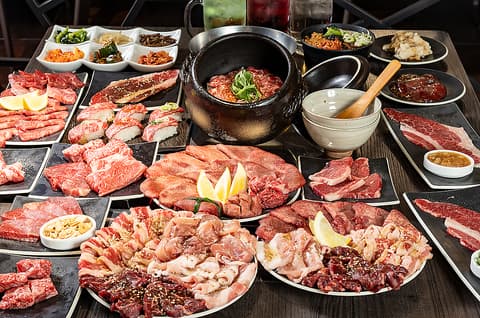 大阪焼肉 焼肉エイト 梅田茶屋町店