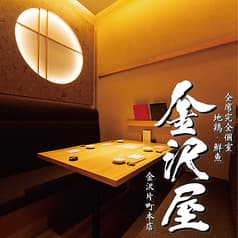 地鶏 鮮魚 金沢屋 金沢片町本店 2