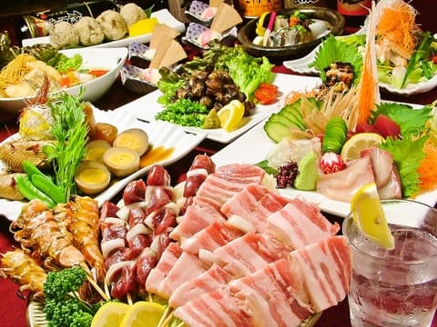 炭火焼 焼鳥 HONJIN 本陣 みかげ通り店