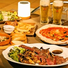 イタリアンビアガーデン ビランチャ 梅田茶屋町店 2