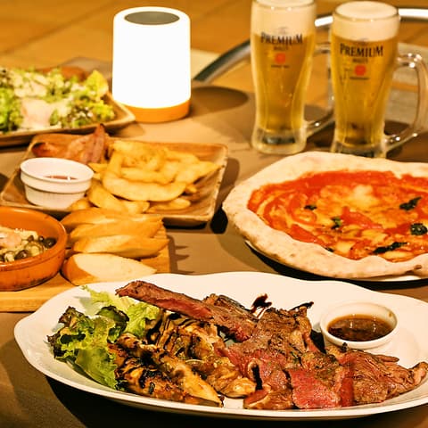 イタリアンビアガーデン ビランチャ 梅田茶屋町店