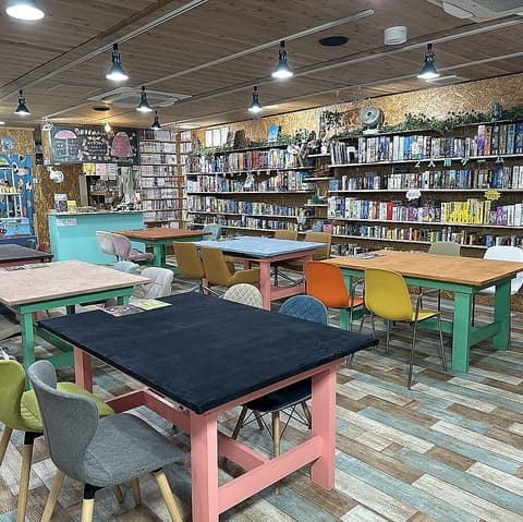 謎解きカフェ なぞねこ