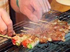 炭火や けむり 2